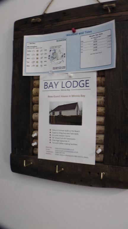 Bay Lodge Birchington-on-Sea ภายนอก รูปภาพ